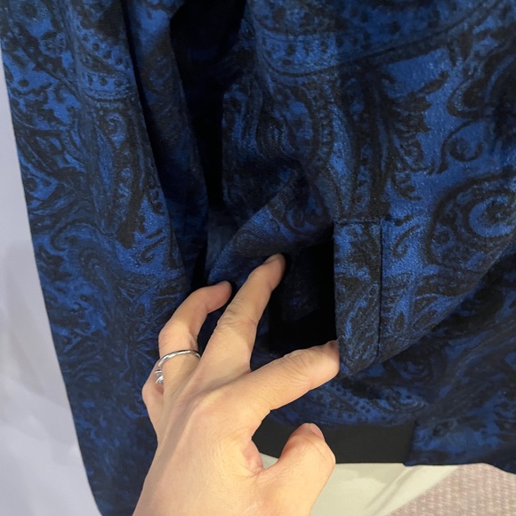 Women jacket, bomber jacket, light jacket for spring, short jacket, suede jacket - Picture 4 of 4